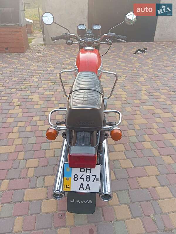 Мотоцикл Классик Jawa 638 1984 в Одессе
