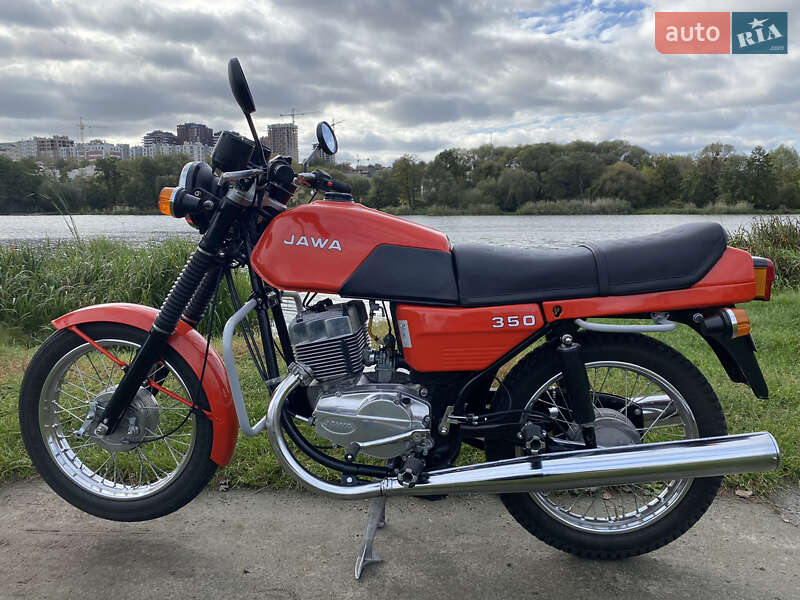 Мотоцикл Классік Jawa 638 1990 в 