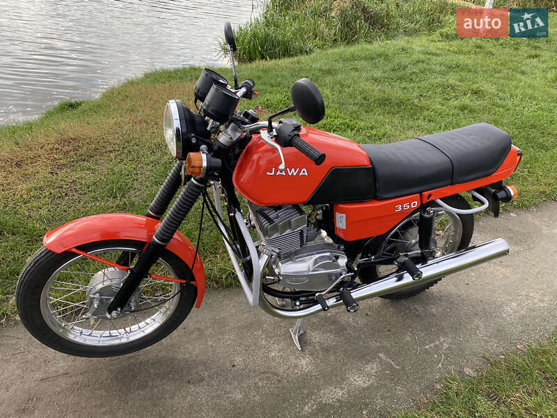Мотоцикл Классик Jawa 638 1990 в Виннице
