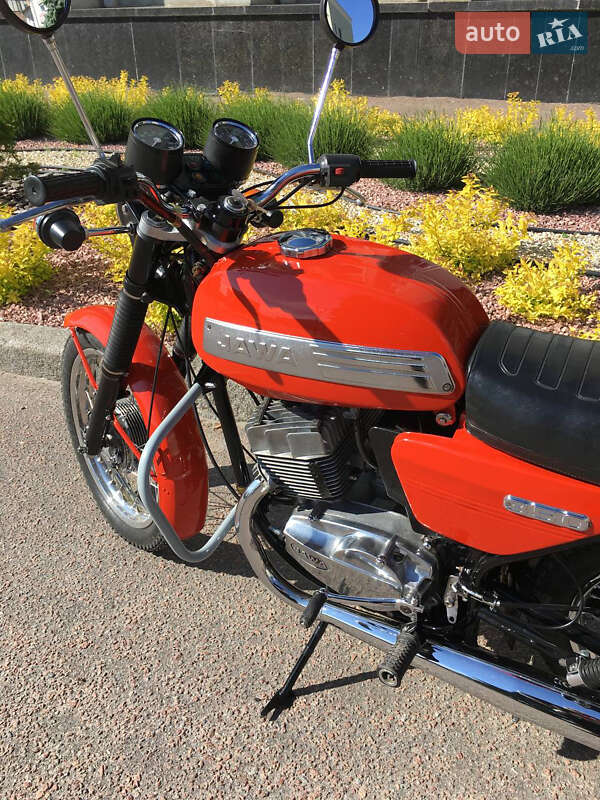 Мотоцикл Классік Jawa 638 1985 в Бердичеві