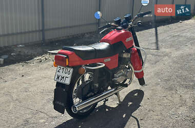 Мотоцикл Классик Jawa 638 1986 в 