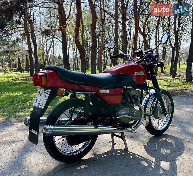 Мотоцикл Классік Jawa 638 1990 в Харкові