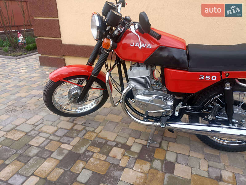 Мотоцикл Классик Jawa 638 1987 в Ромнах