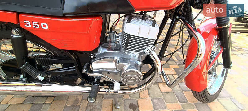 Мотоцикл Классик Jawa 638 1987 в Ромнах