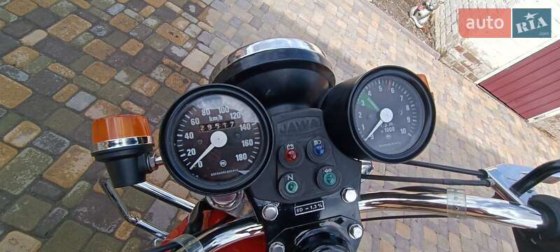 Мотоцикл Классик Jawa 638 1987 в Ромнах