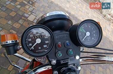 Мотоцикл Классик Jawa 638 1987 в 