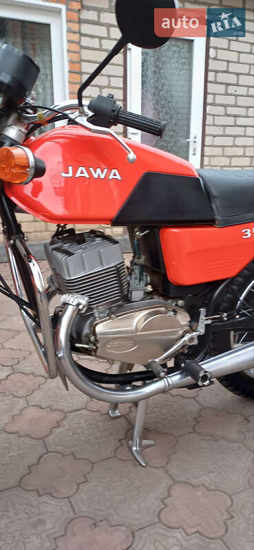 Мотоцикл Классик Jawa 638 1991 в Казанке