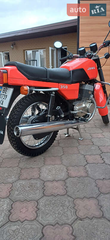 Мотоцикл Классик Jawa 638 1991 в Казанке