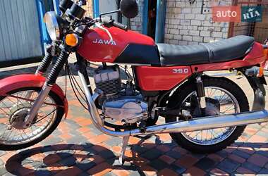 Мотоцикл Классик Jawa 638 1990 в 