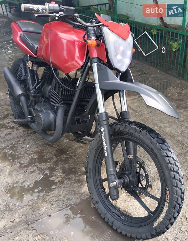 Мотоцикл Багатоцільовий (All-round) Jawa 638 1991 в 