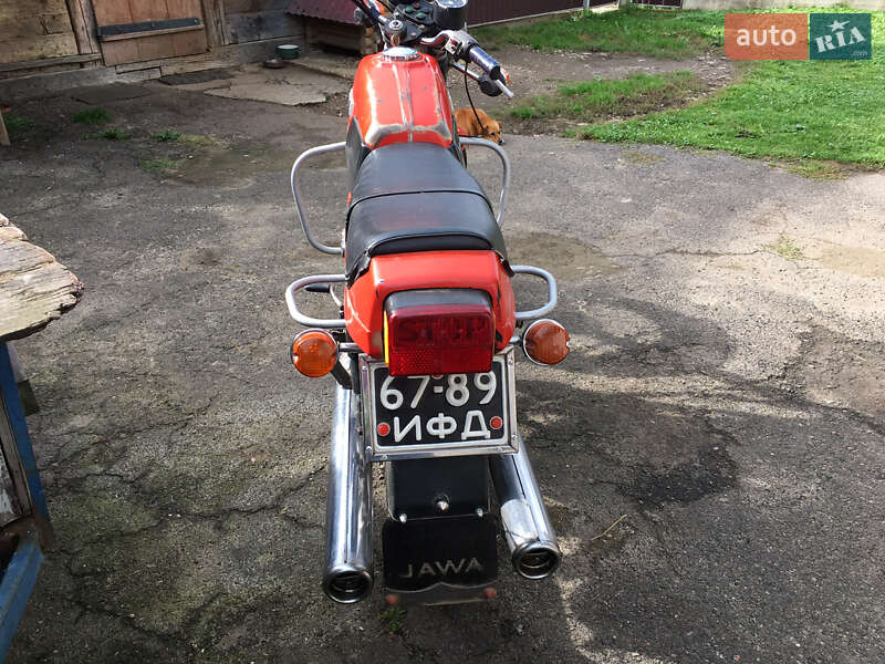 Мотоцикл Классік Jawa 638 1986 в Вигоді фото 2 Мотоцикл Классік Jawa 638 1986 в Вигоді