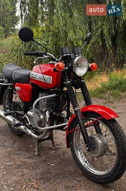 Мотоцикл Классик Jawa 638 1986 в Славянске