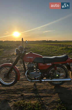Мотоцикл Классик Jawa 638 1985 в Зборове