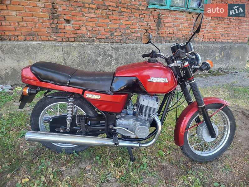 Мотоцикл Классик Jawa 638 1985 в Кобеляках