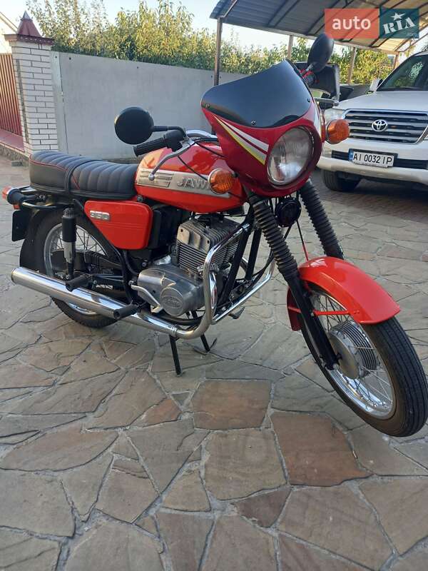 Мотоцикл Классик Jawa 638 1985 в Ракитном
