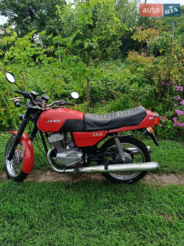 Грузовые мотороллеры, мотоциклы, скутеры, мопеды Jawa 638 1986 в Барышевке