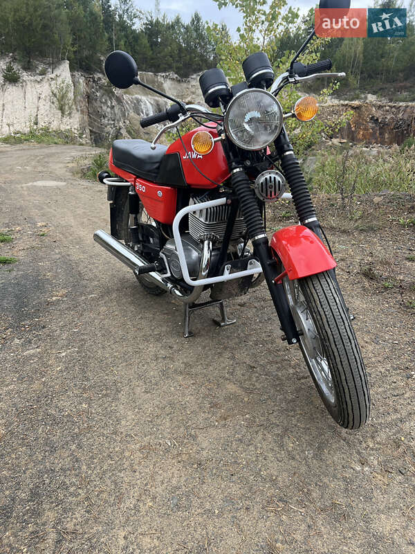Мотоцикл Классик Jawa 638 1984 в Костополе