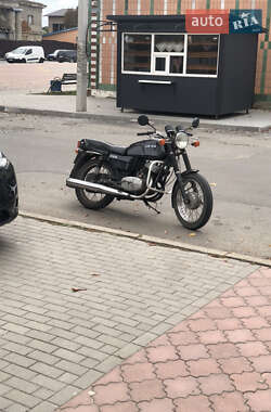 Мотоцикл Классик Jawa 638 1989 в 