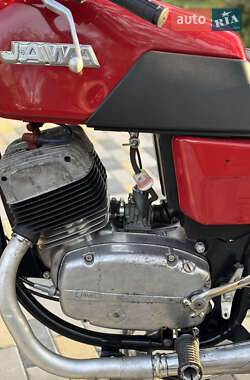Мотоцикл Классик Jawa 638 1986 в 