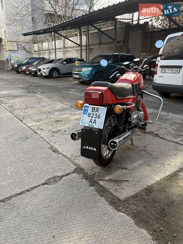 Мотоцикл Классик Jawa 638 1985 в Днепре