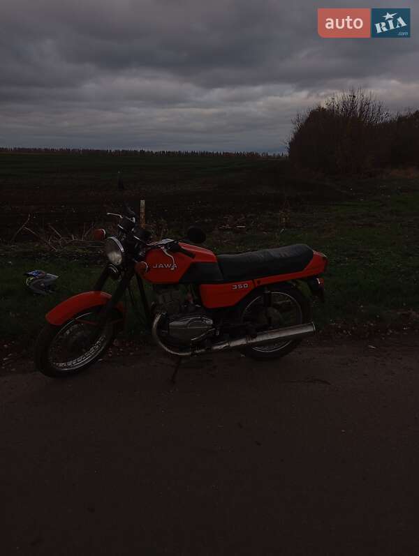 Мотоцикл Классик Jawa 638 1986 в Яготине