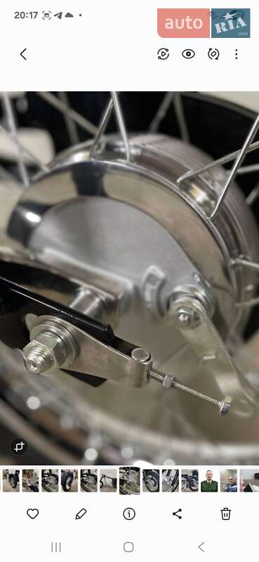 Мотоцикл Классик Jawa 638 1991 в Хмельницком