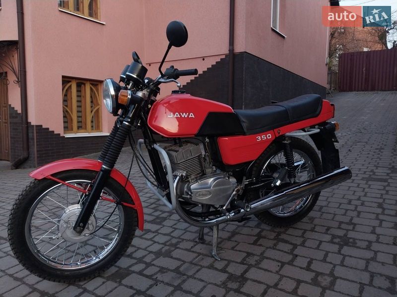 Мотоцикл Классик Jawa 638 1988 в Каменке-Бугской