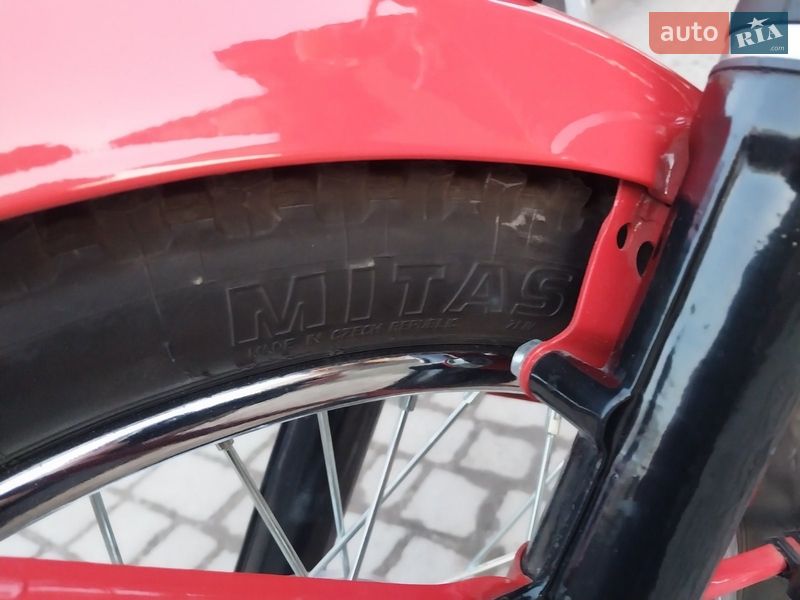 Мотоцикл Классик Jawa 638 1988 в Каменке-Бугской