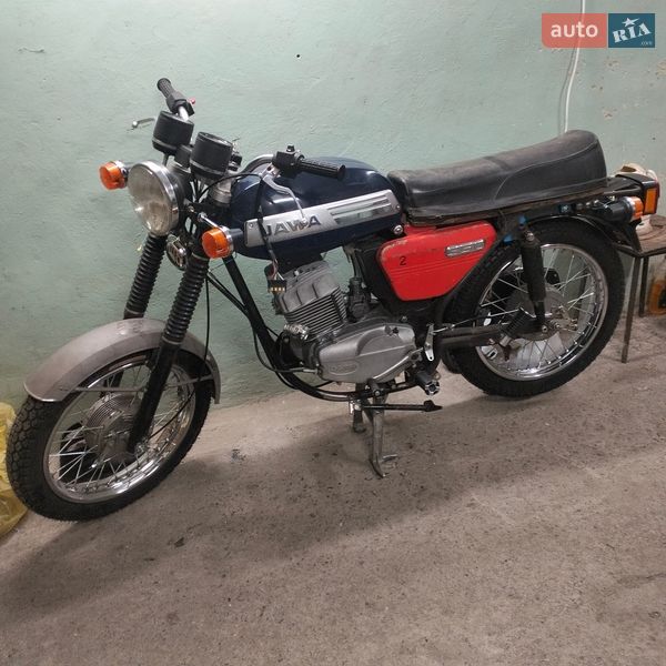 Мотоцикл Классік Jawa 638 1985 в Луцьку