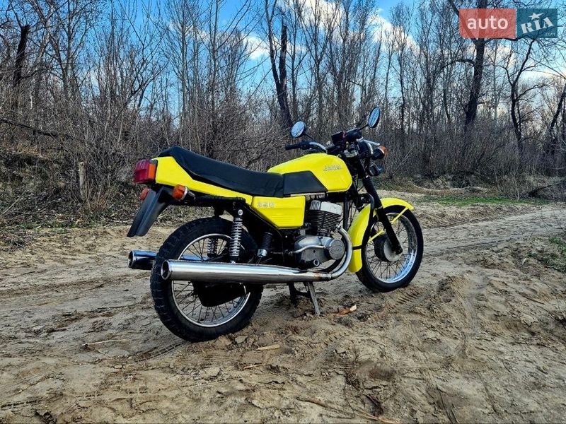 Мотоцикл Багатоцільовий (All-round) Jawa 638 1991 в Дніпрі