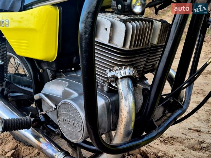 Мотоцикл Багатоцільовий (All-round) Jawa 638 1991 в Дніпрі