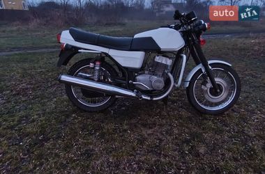 Мотоцикл Классик Jawa 638 1986 в Остер