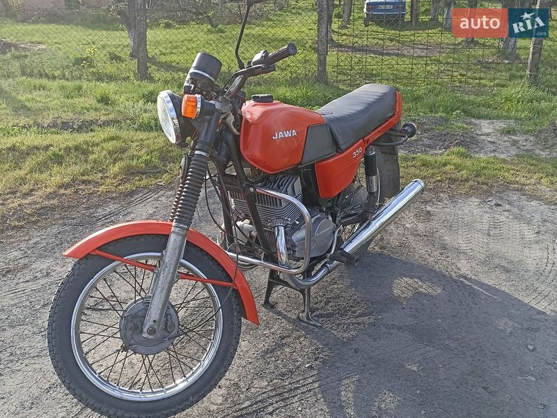Jawa 638 1990