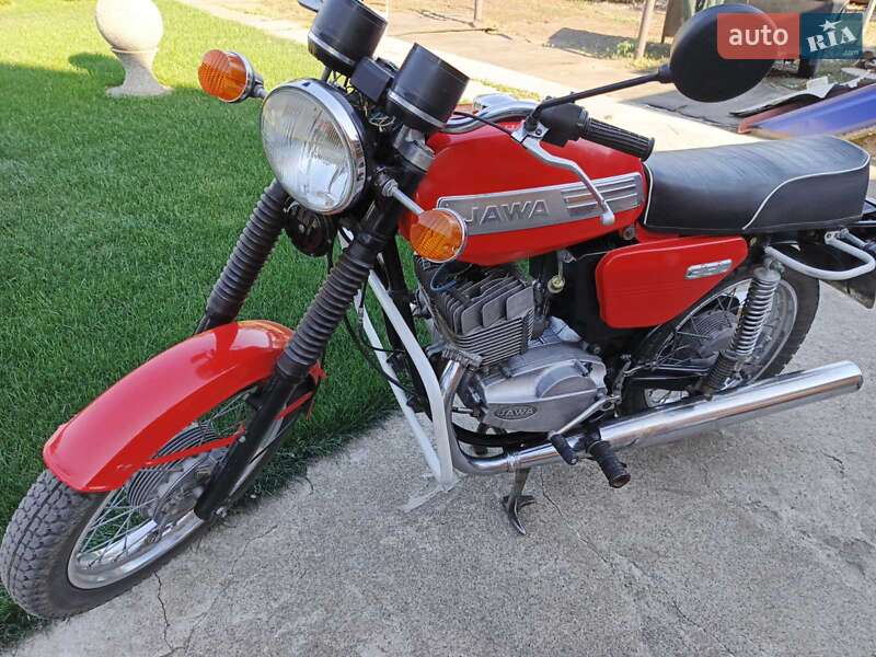 Грузовые мотороллеры, мотоциклы, скутеры, мопеды Jawa 639 1986 в Синельниково