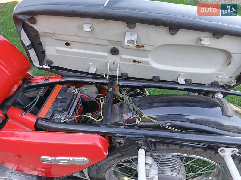 Грузовые мотороллеры, мотоциклы, скутеры, мопеды Jawa 639 1986 в Синельниково