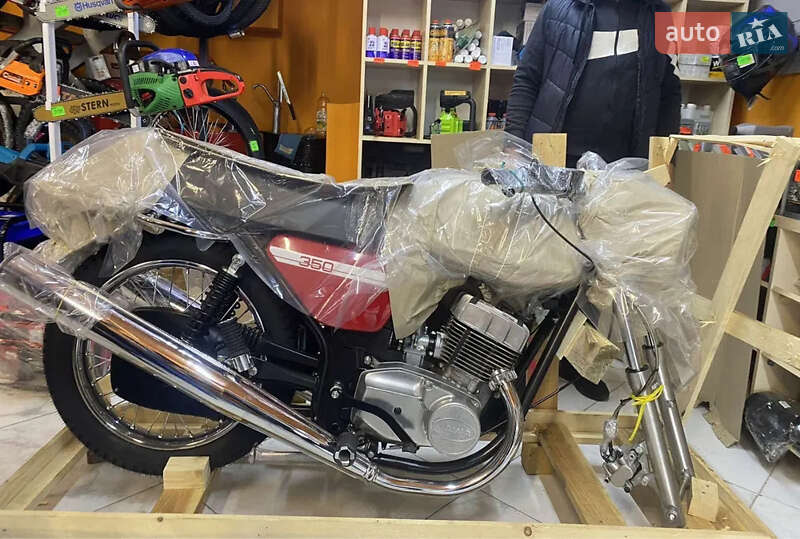 Мотоцикл Классик Jawa 640 2021 в 