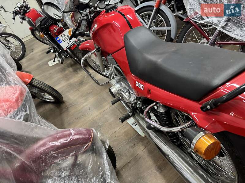 Мотоцикл Классик Jawa 640 2023 в Умани фото 9 Мотоцикл Классик Jawa 640 2023 в Умани