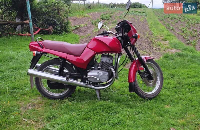 Мотоцикл Классік Jawa 640 1988 в 
