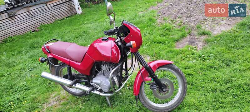 Мотоцикл Классик Jawa 640 1988 в Дрогобыче фото 2 Мотоцикл Классик Jawa 640 1988 в Дрогобыче