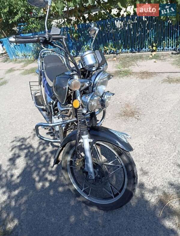 Мотоцикл Классик JBW 125 2007 в Житомире фото Мотоцикл Классик JBW 125 2007 в Житомире