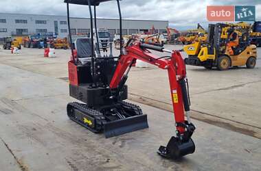 Миниэкскаватор JCB 110 2025 в Черновцах