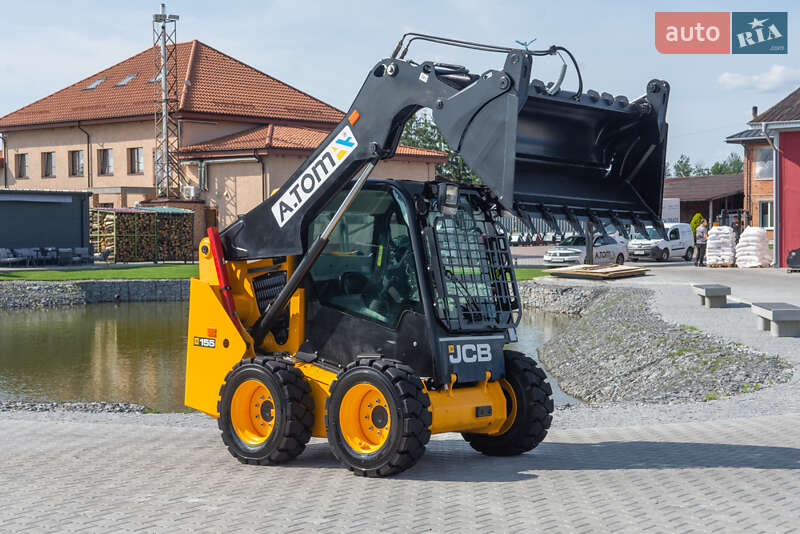 Минипогрузчик JCB 155 2021 в 