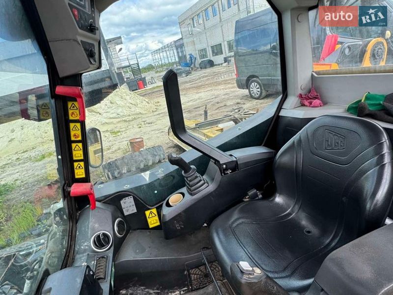 Минипогрузчик JCB 155 2019 в Львове фото 5 Минипогрузчик JCB 155 2019 в Львове
