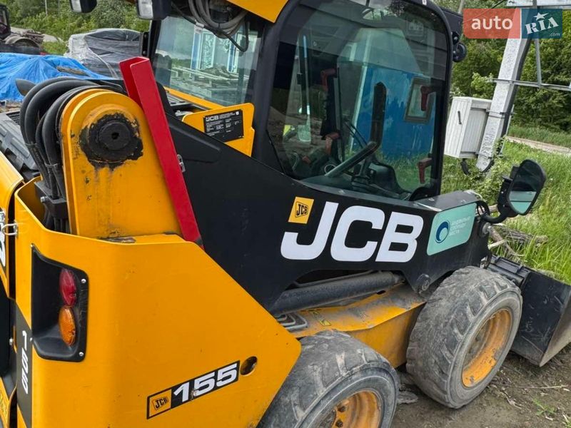 Минипогрузчик JCB 155 2019 в Львове фото 4 Минипогрузчик JCB 155 2019 в Львове