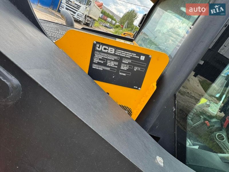 Минипогрузчик JCB 155 2019 в Львове фото 3 Минипогрузчик JCB 155 2019 в Львове