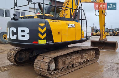 Гусеничный экскаватор JCB 160 2018 в 