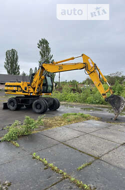 Колесный экскаватор JCB 160 2001 в Мукачево