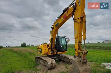 Гусеничний екскаватор JCB 160 2012 в Львові