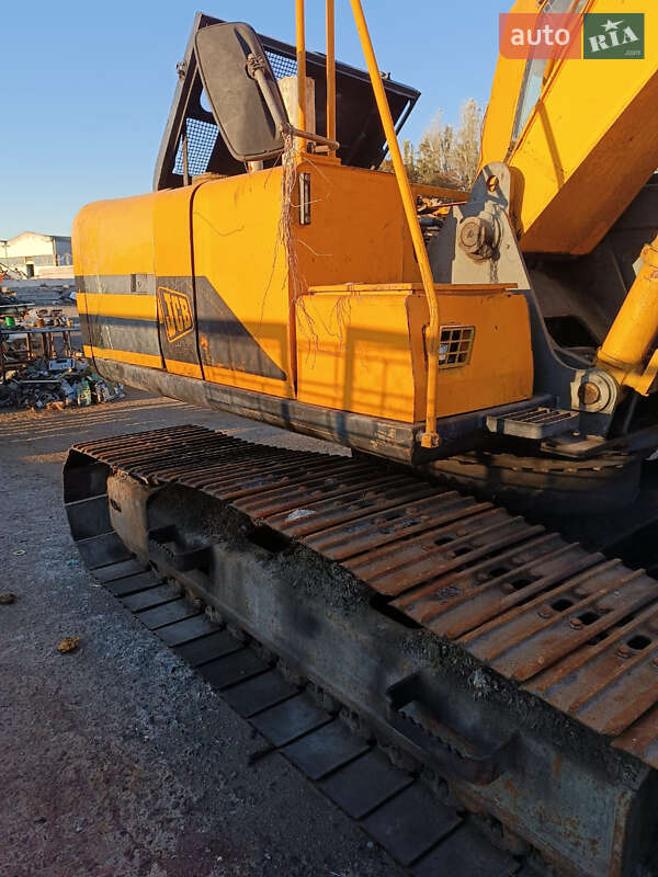 Экскаватор погрузчик JCB 160 1998 в Днепре