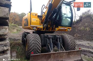 Колесный экскаватор JCB 160 2008 в Львове